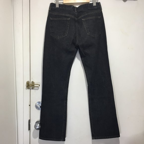 VINTAGE CALVIN KLEIN STRAIGHT LEG JEANS SIZE 7 - Picture 6 of 8
